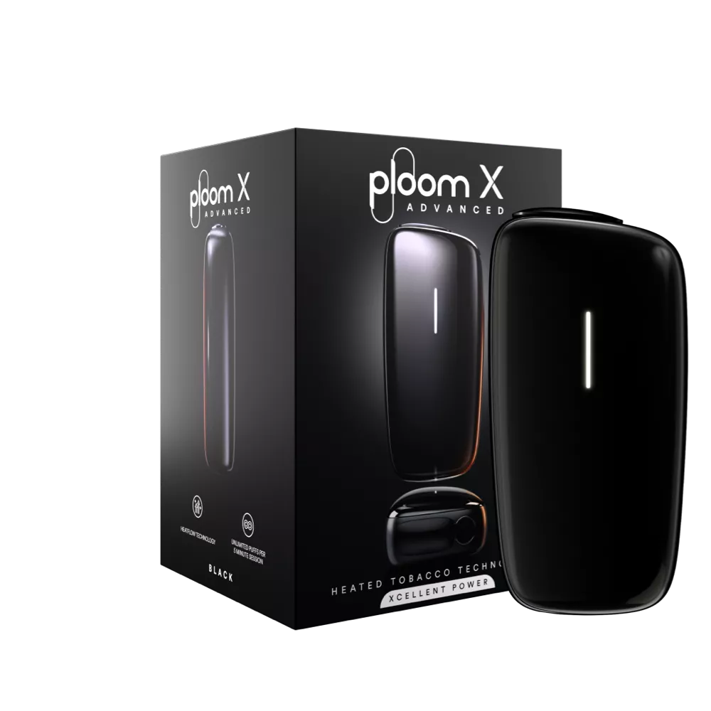 Ploom X Advanced + 2 free packs