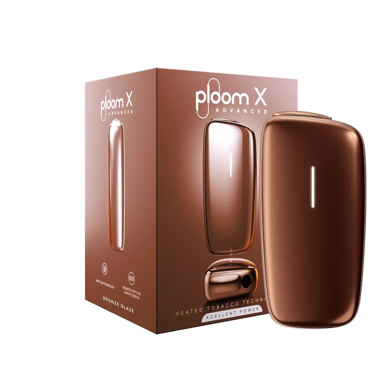 Ploom X Advanced + 2 free packs