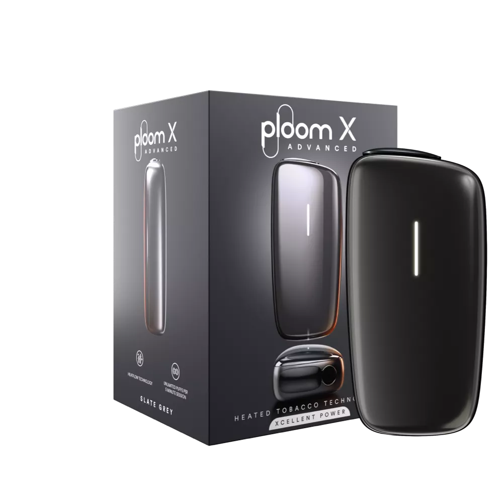 Ploom X Advanced + 2 free packs