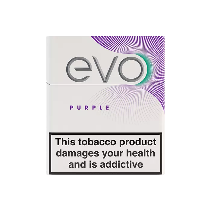 EVO Purple – No Cigs