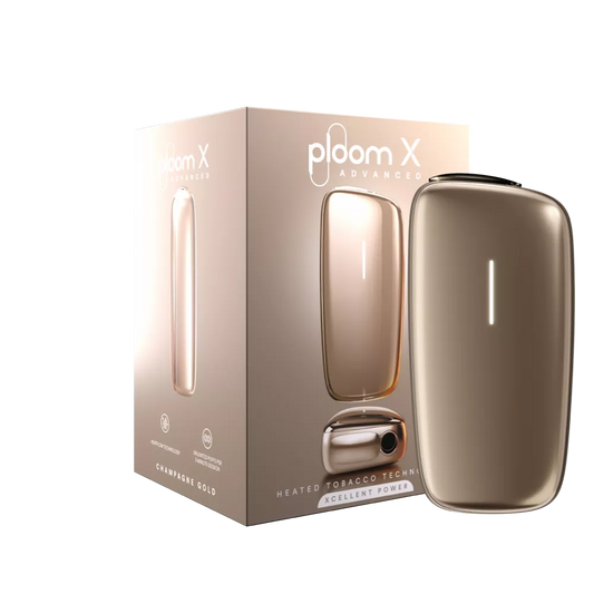 Ploom X Advanced + 2 free packs