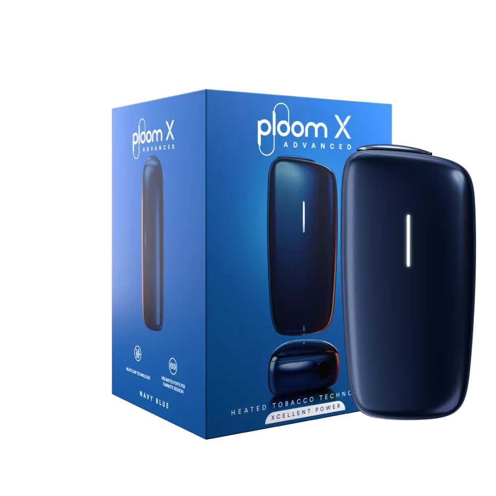 Ploom X Advanced + 2 free packs