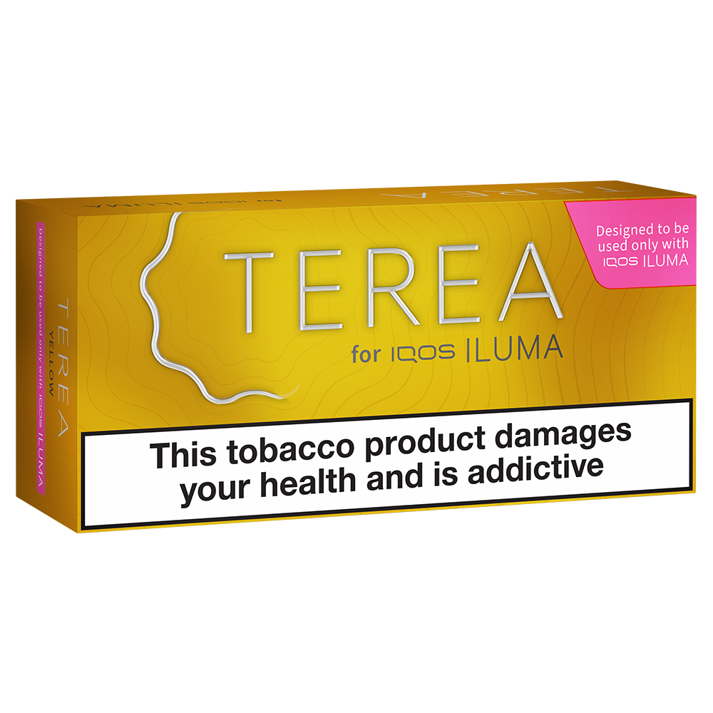 TEREA YELLOW